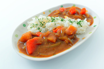 おいしそうなカレーライス