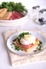 sandwich with ham