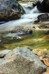 Naklejka na ściany i meble Water Over Rocks, Great Smoky Mountains National Park, Chiang Ma