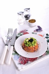 tartare salmon