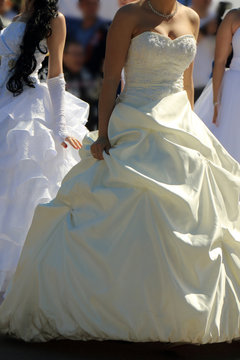the parade of brides