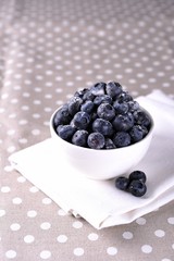 fresh blueberries 