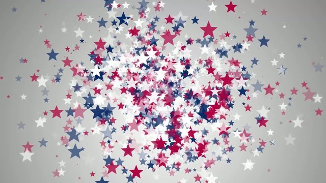 4. July - Unabh&auml;ngigkeitstag Hintergrund