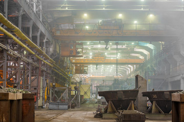 Old heavy factory
