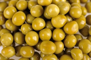 tinned peas