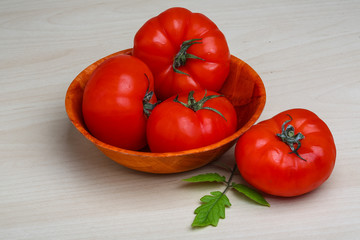 Red tomatoes