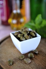 capers