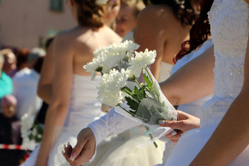 the parade of brides