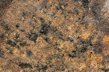 Grunge dirty rusty metal surface.