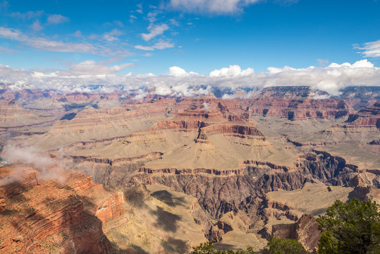 North Rim of Grand Canyon - View from Hopi point