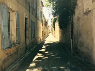 Fototapeta na wymiar Street in Avignon