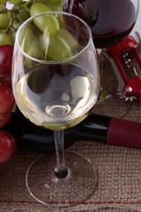Two bocals of wine