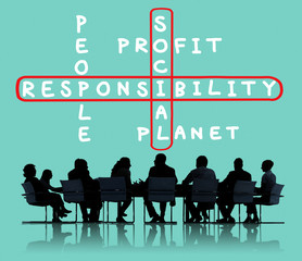 Social Responsibility Reliability Dependability Ethics Concept