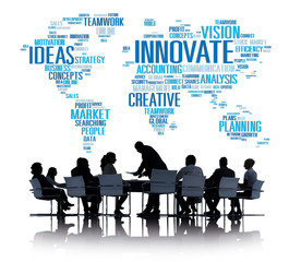 Innovation Inspiration Creativity Ideas Progress Innovate Concep