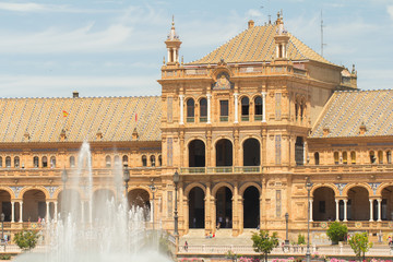 plaza de espana sevilla