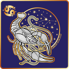 Horoscope.Cancer  zodiac sign