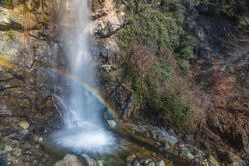 caledonia waterfall, cyprus