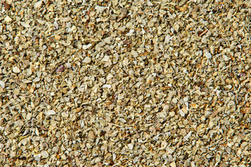 Dry marjoram spice - closeup, food  background, texture