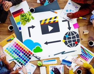 Media Computing Mlutimedia Content Sharing Concept