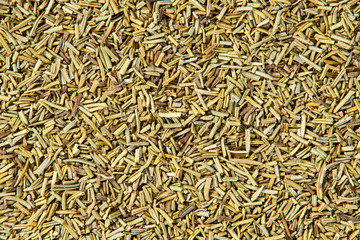 Dry Rosemary macro background texture