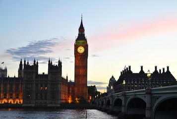 Fototapeta na wymiar UK Parliament, London