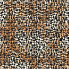 Patterned abstract texture