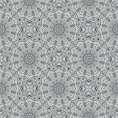Abstract vector seamless pattern
