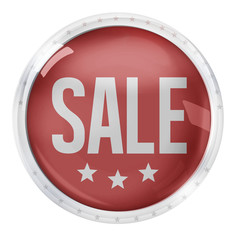 Round Icon Button Symbol