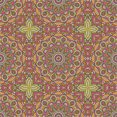 Abstract vector seamless pattern