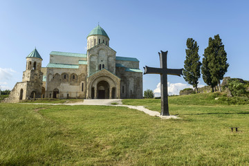 Bagrati Cathedral in Kutaisi, Georgia