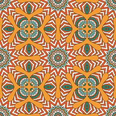 Abstract vector seamless pattern