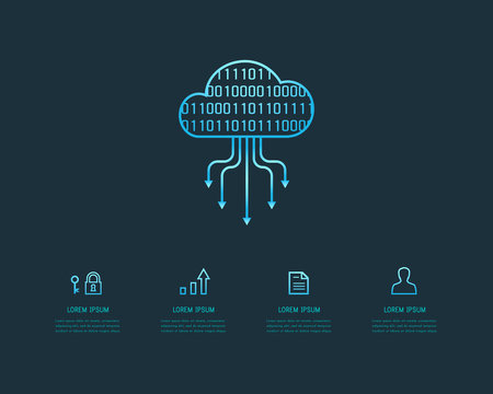 Cloud Computing Infographic