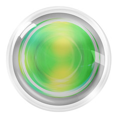 Round Icon Button Symbol