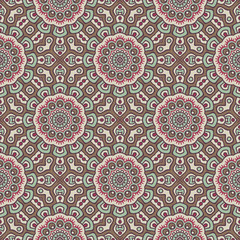 Abstract vector seamless pattern