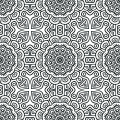 Abstract vector seamless pattern