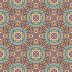 Abstract vector seamless pattern