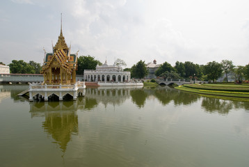 Grand Palace at Ayutthaya