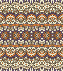 Abstract vector seamless pattern