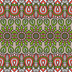 Abstract vector seamless pattern