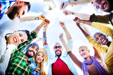 Friends Friendship Leisure Vacation Togetherness Fun Concept