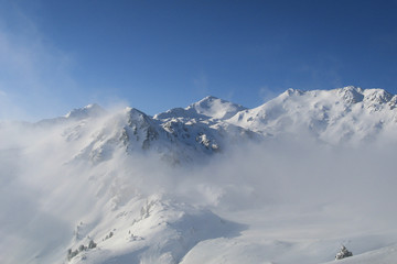 &uuml;ber den Wolken