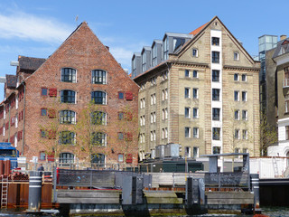 Fototapeta premium Danish Warehouse conversions