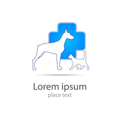 veterinary medicine logo