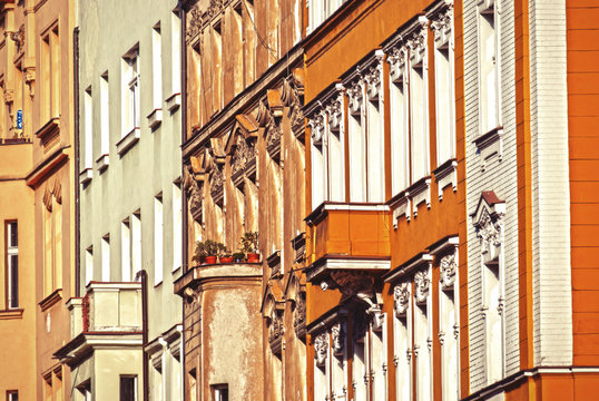 Prague Architecture Detail
