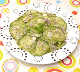 Gurkensalat