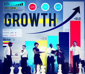 Growth Development Success Startegy Concept