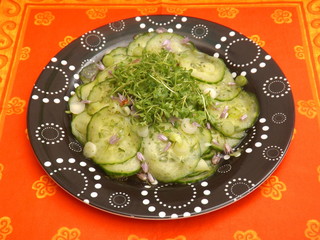 Gurkensalat