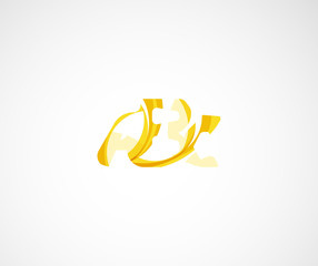 Abc company logo. Vector illustration.