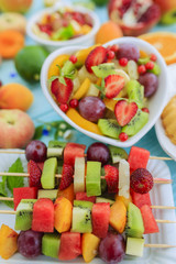 Fruit salad - summer party
