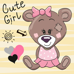 Bear girl